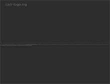 Tablet Screenshot of cadr-togo.org